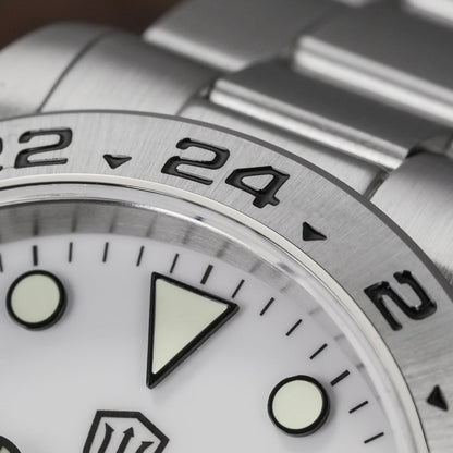 Watchdives WD1993 40mm 6460 GMT Watch