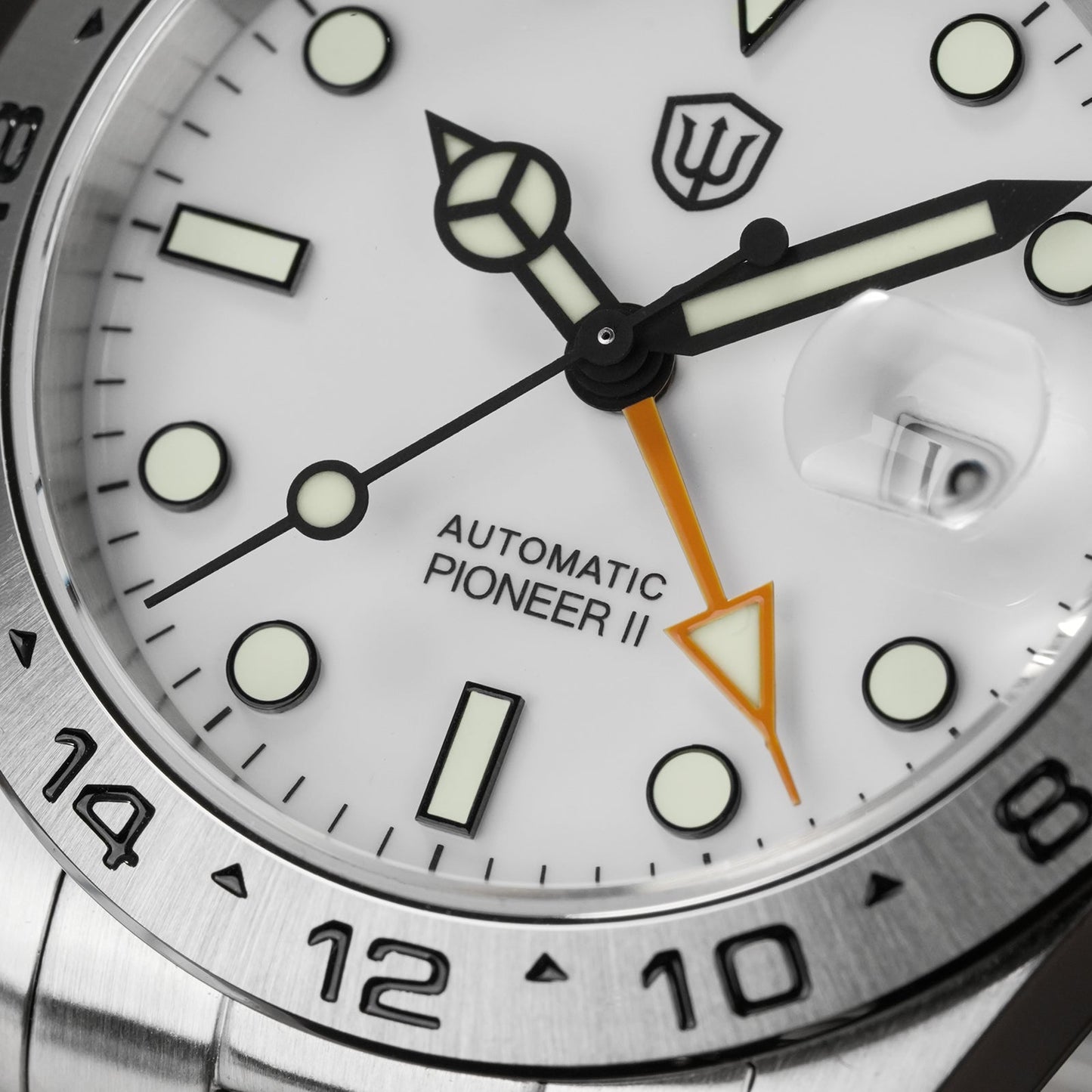 Watchdives WD1993 40mm 6460 GMT Watch