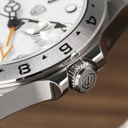 Watchdives WD1993 40mm 6460 GMT Watch