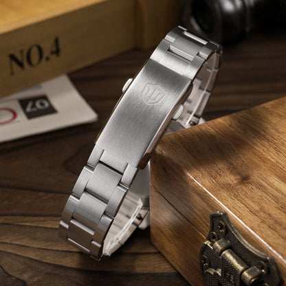 Watchdives WD1993 40mm 6460 GMT Watch