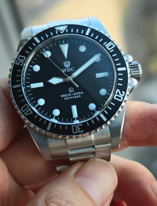 Watchdives Seafarar WD5513Q 40mm VH31 Sub Diver Watch