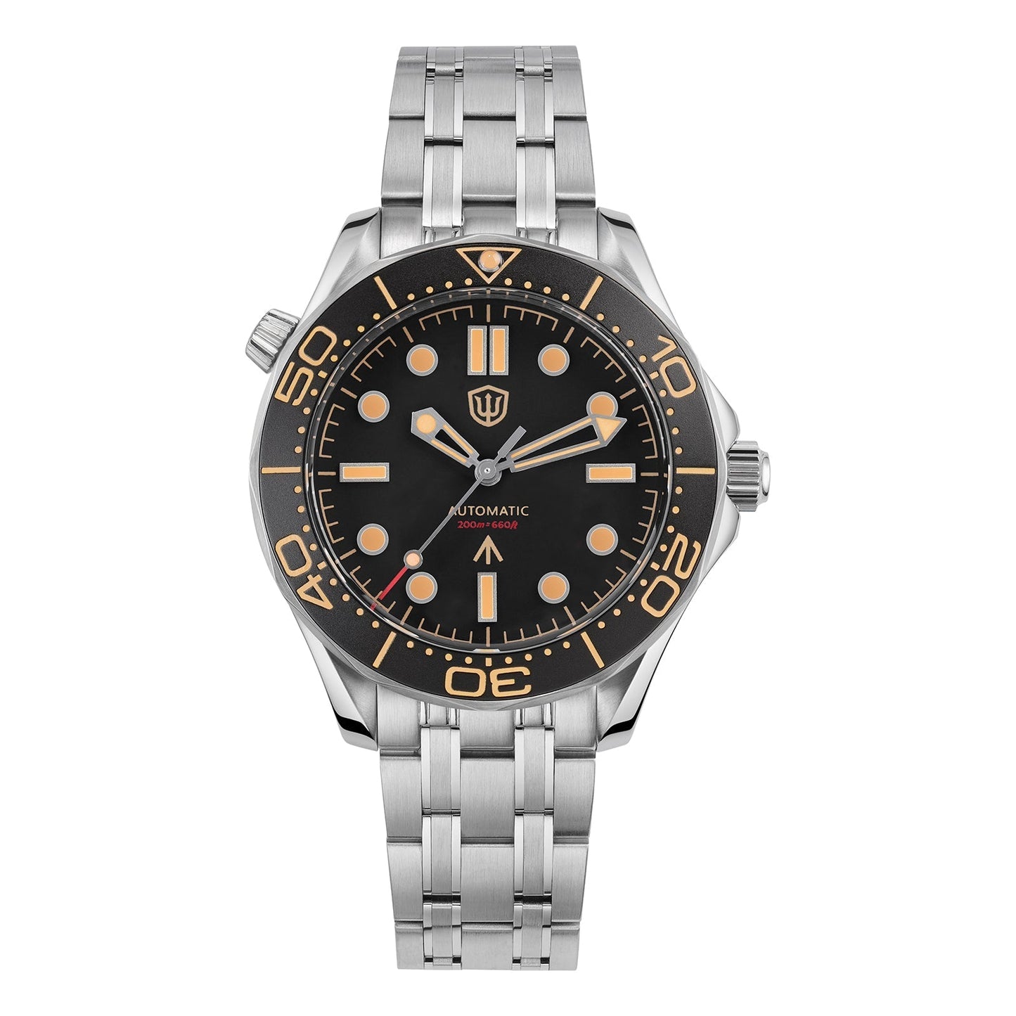 Watchdives WD007ST 39mm NTTD Dive Watch
