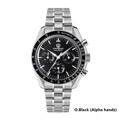 Watchdives 39mm VK63 Chronograph Watch WD1863- Classic Collection