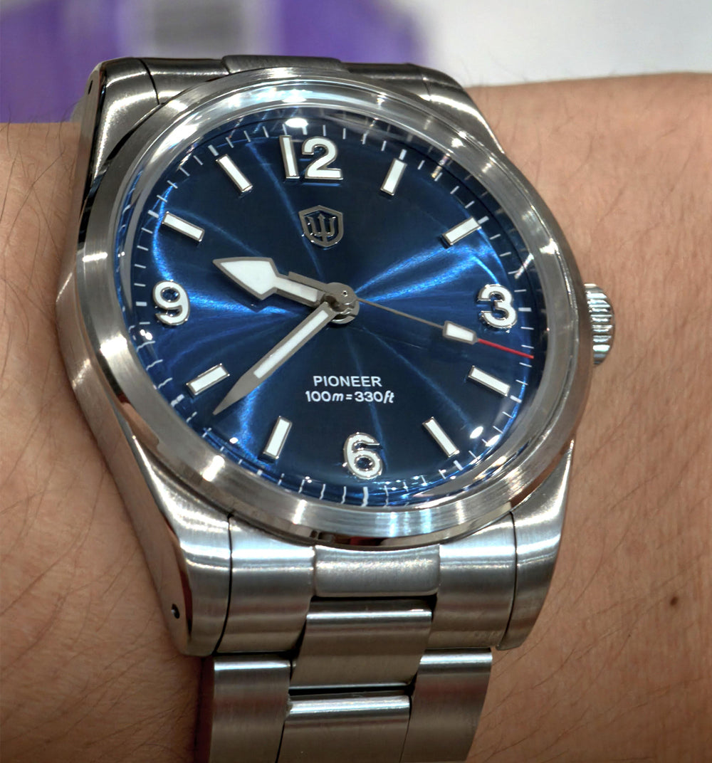 Watchdives WD1960S V2 36mm VH31 Men Watch