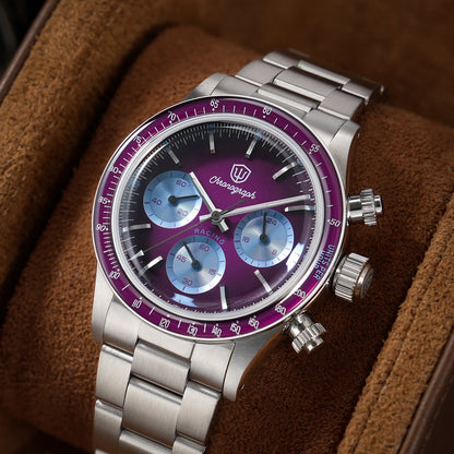 Watchdives WD6263 Vintage Racing Chronograph Watch
