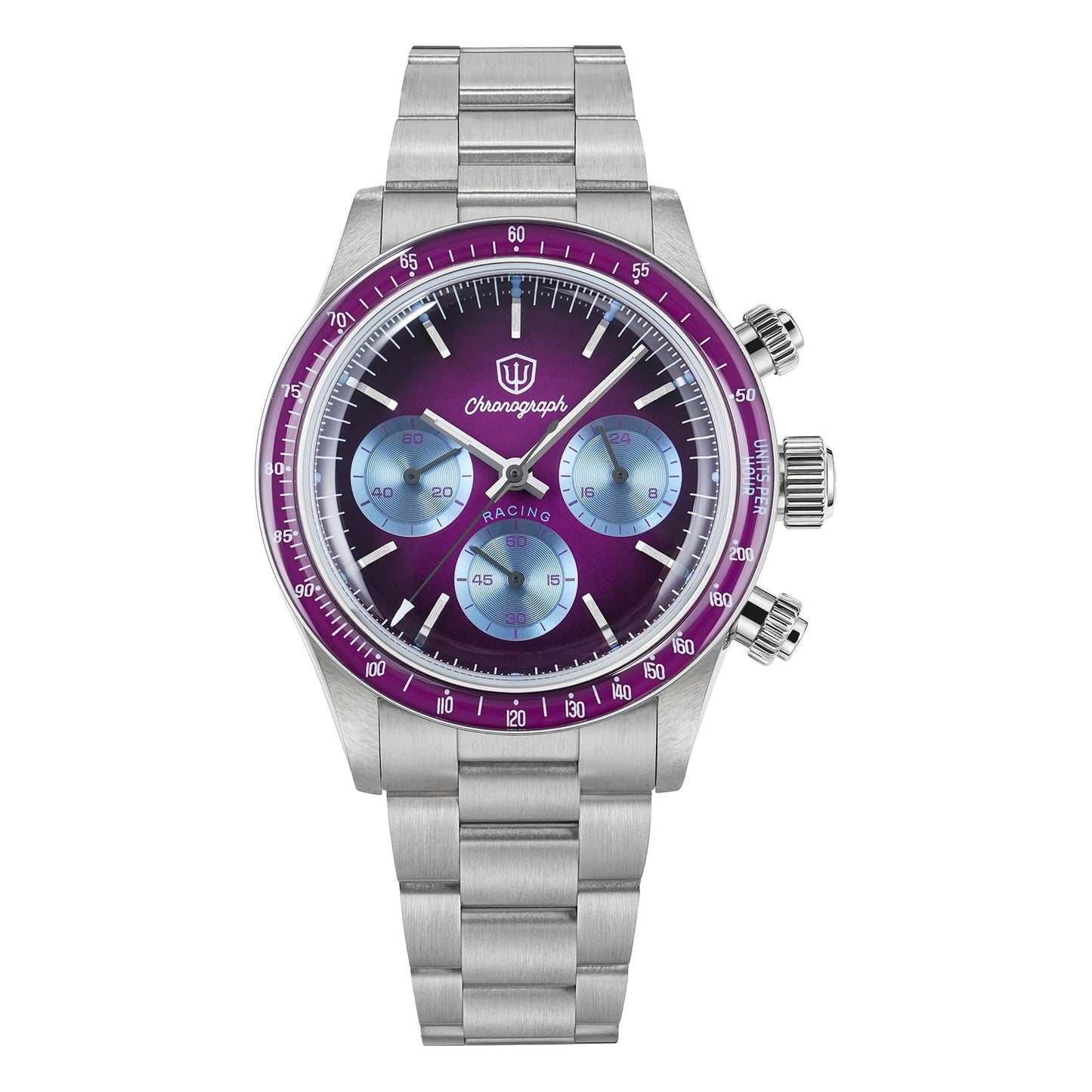 Watchdives WD6263 Vintage Racing Chronograph Watch