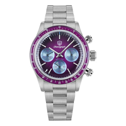 Watchdives WD6263 Vintage Racing Chronograph Watch