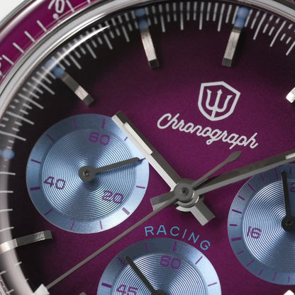 Watchdives WD6263 Vintage Racing Chronograph Watch