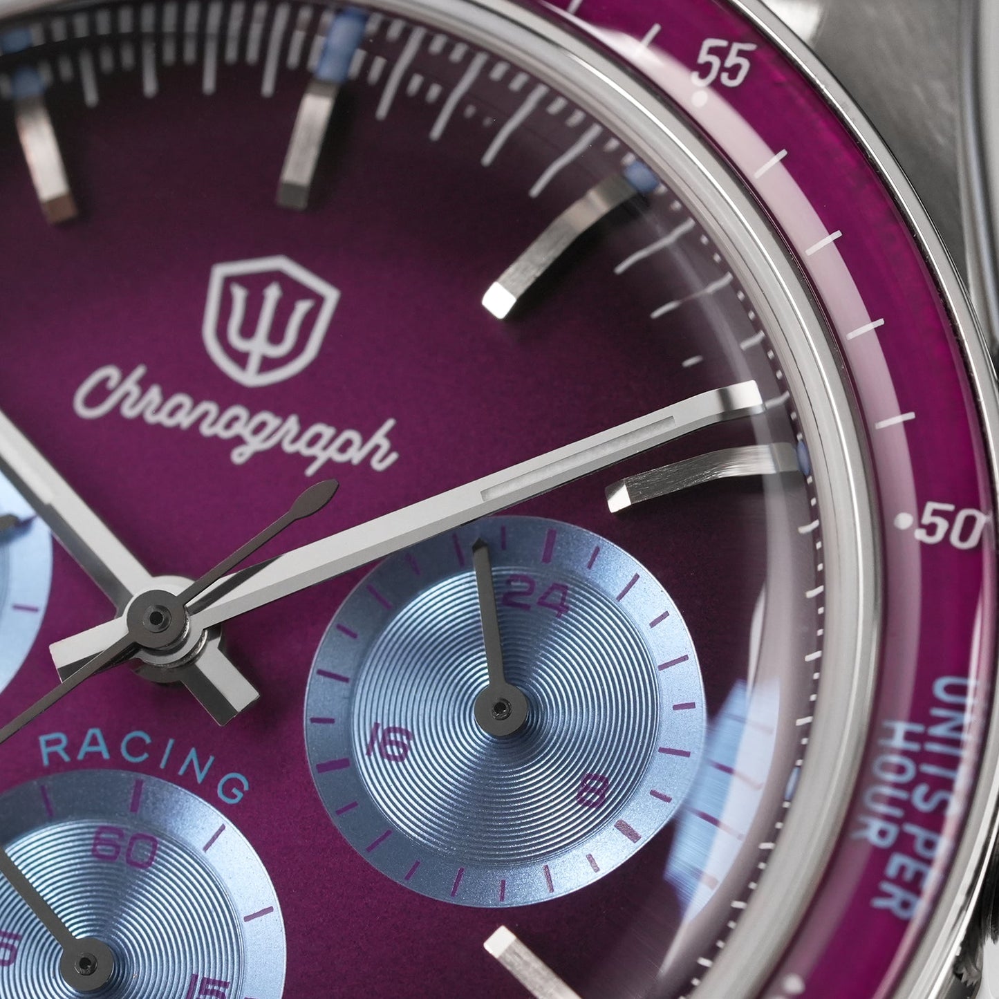 Watchdives WD6263 Vintage Racing Chronograph Watch