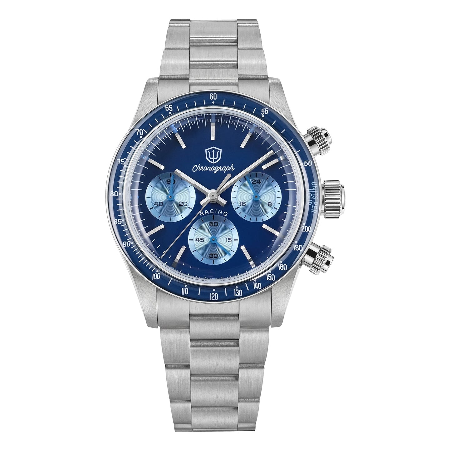Watchdives WD6263 Vintage Racing Chronograph Watch