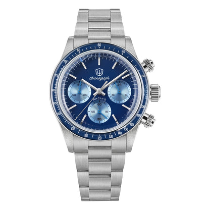 Watchdives WD6263 Vintage Racing Chronograph Watch