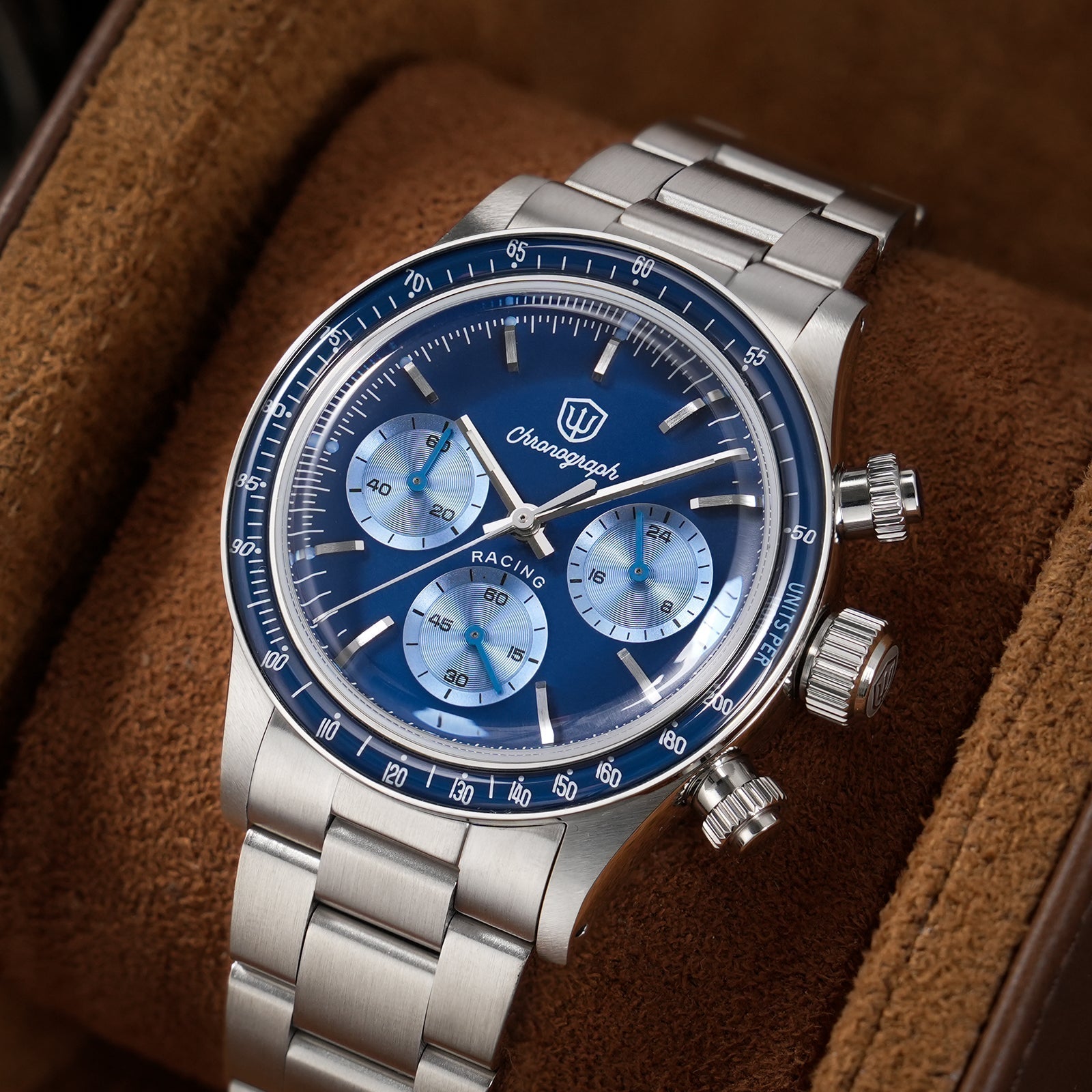 Watchdives WD6263 Vintage Racing Chronograph Watch – Thorn Watch