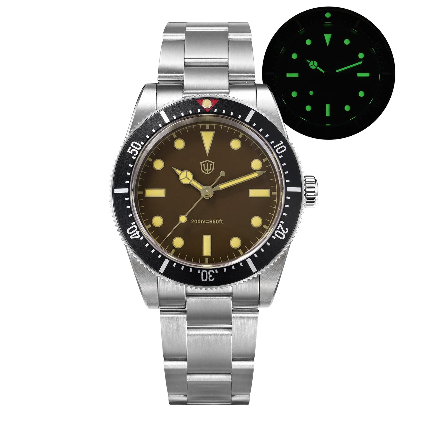 Watchdives WD7922 37mm VH31 Watch