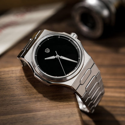 🔥EarlyBird🔥Watchdives WD0016 MUSOU Super Black — Ultra Light-Absorbing Dial