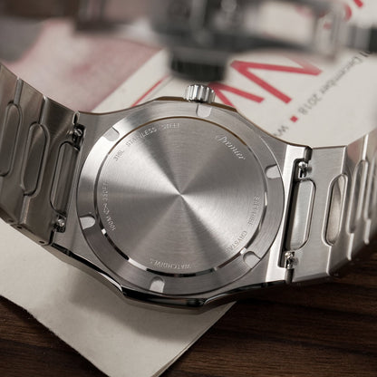 🔥EarlyBird🔥Watchdives WD0016 MUSOU Super Black — Ultra Light-Absorbing Dial