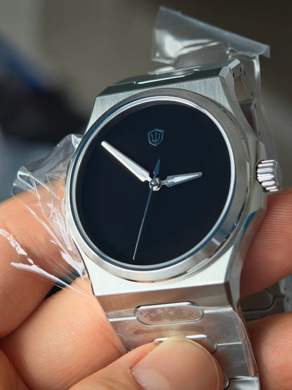 🔥EarlyBird🔥Watchdives WD0016 MUSOU Super Black — Ultra Light-Absorbing Dial