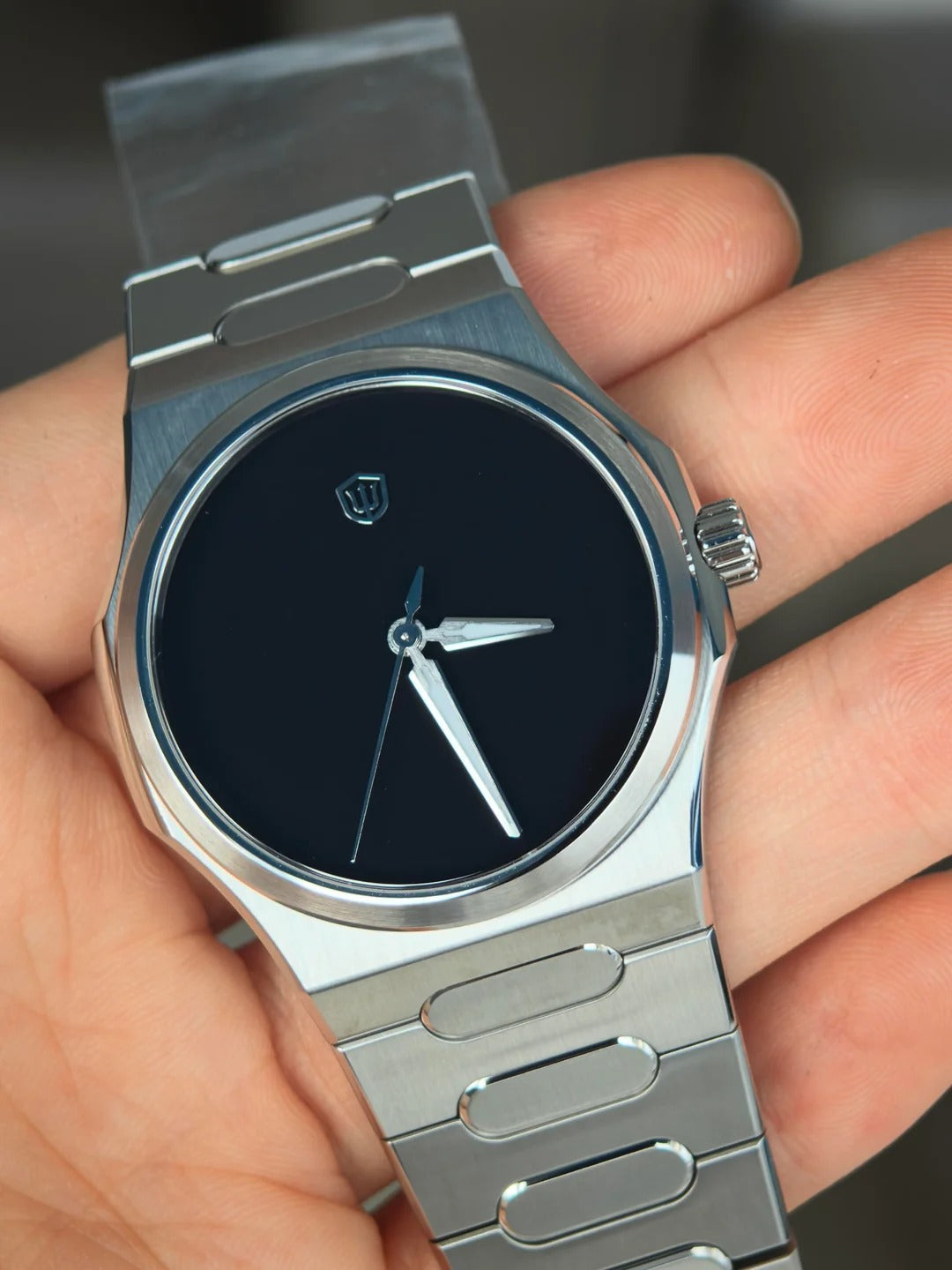 🔥EarlyBird🔥Watchdives WD0016 MUSOU Super Black — Ultra Light-Absorbing Dial