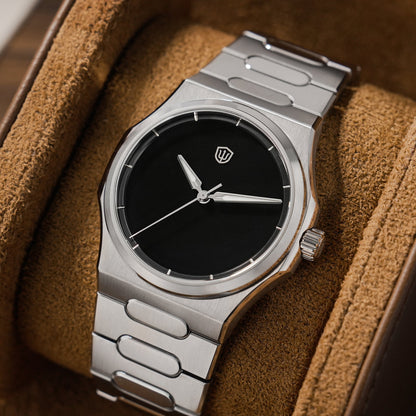 🔥EarlyBird🔥Watchdives WD0016 MUSOU Super Black — Ultra Light-Absorbing Dial