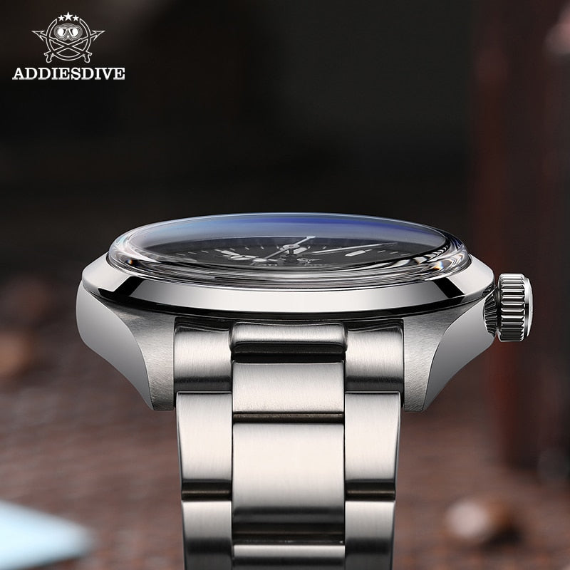 Addiesdive 36mm Sapphire Crystal Quartz Watch AD2023