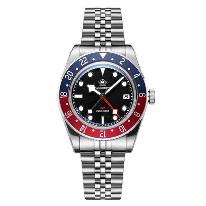 ADDIESDIVE 39mm BB58 GMT Quartz Watch AD2044