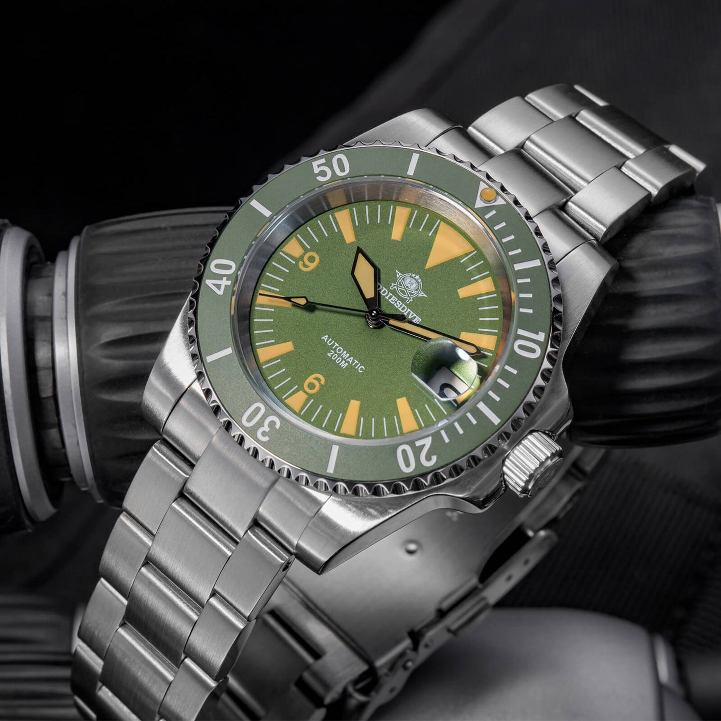 Addiesdive Retro Sword NH35 Sub Dive Watch AD2064