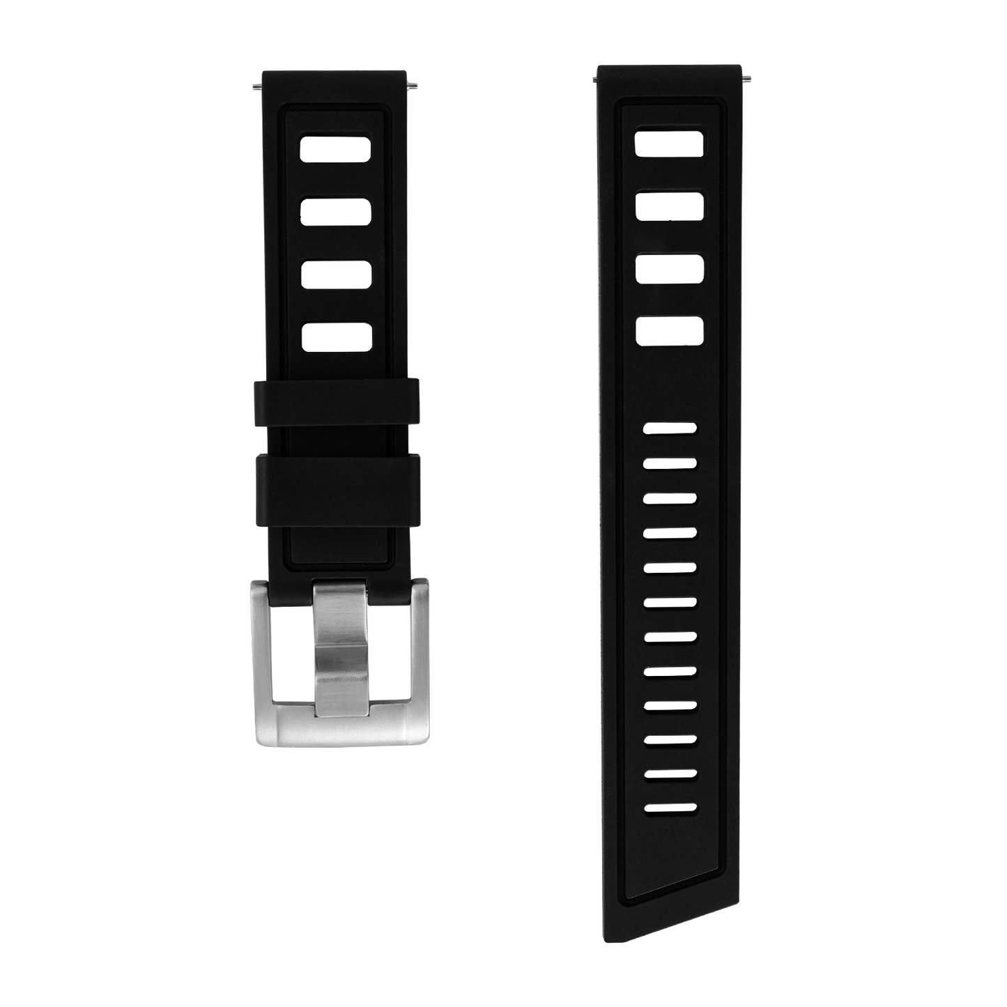 Premium Grade Rubber Dive Watchband