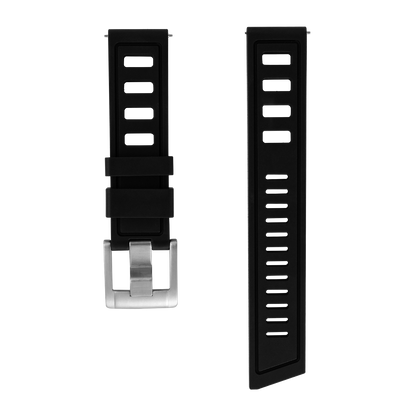 Premium Grade Rubber Dive Watchband