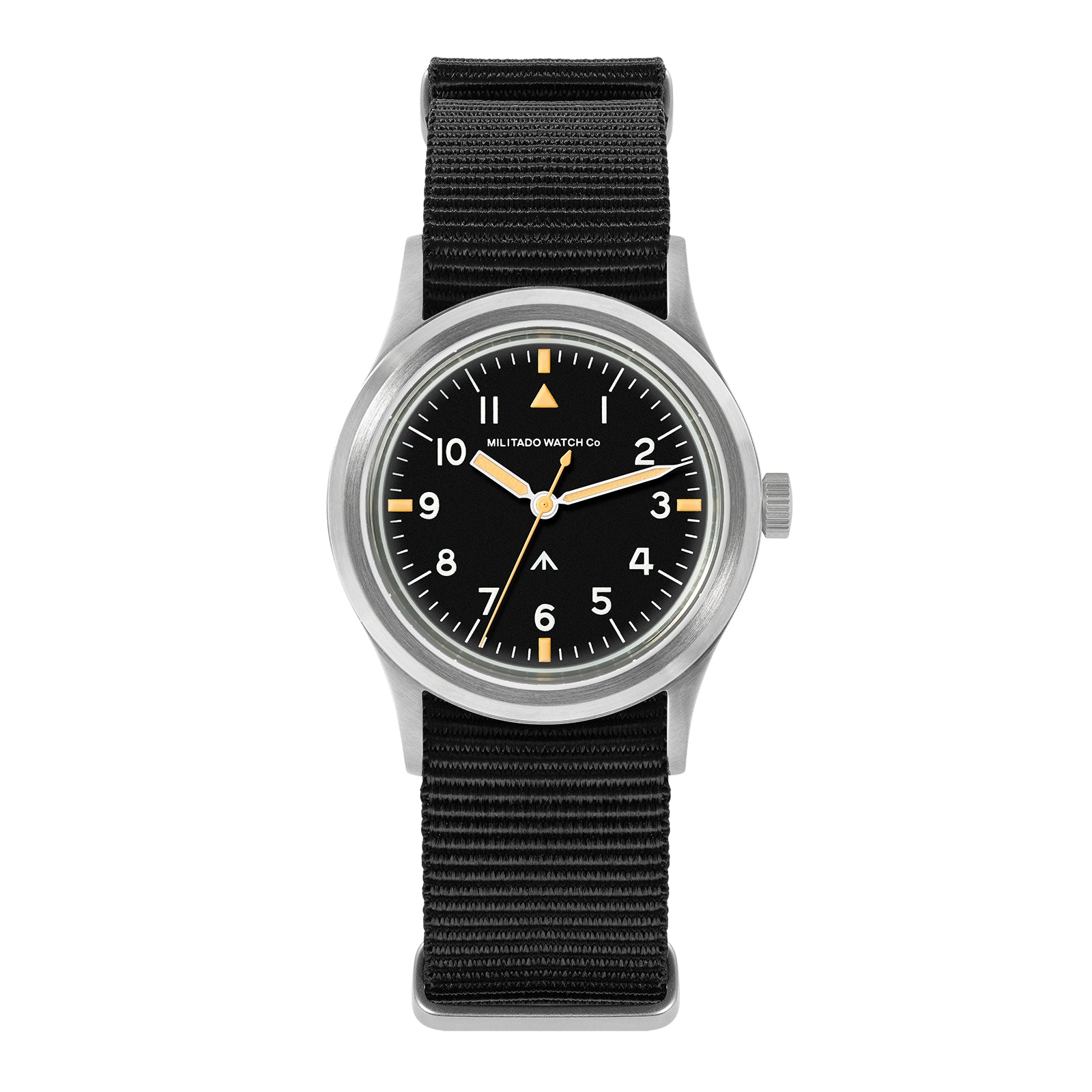 ★ Militado ML-14 パイロットウオッチ 36mm メカクォーツ ☆ Militado ML-14 パイロットウオッチ 36mm メカクォーツ