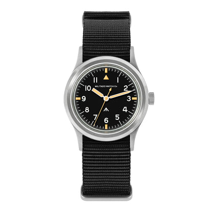 Militado 36mm Retro Military Watch Vh31/Vh65 Sweeping Hand Ml14 V2