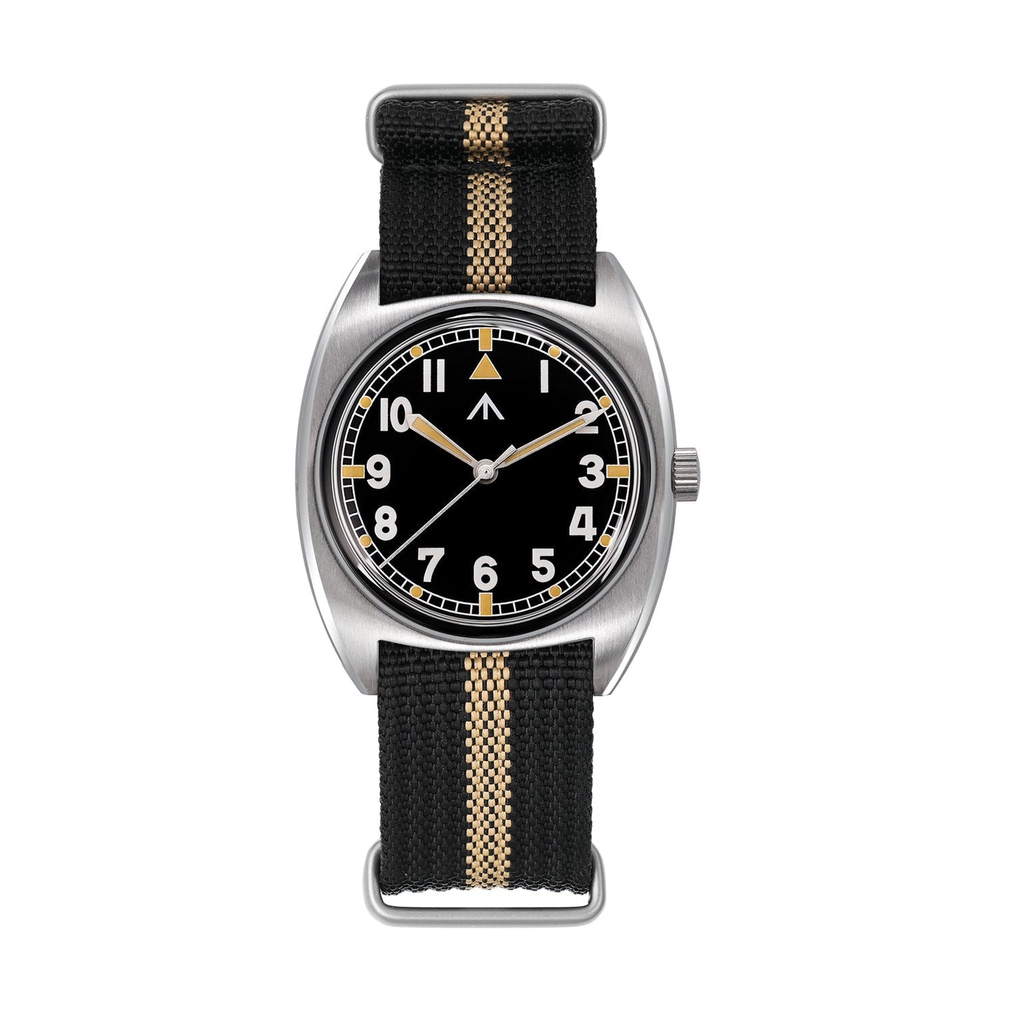 Militado Vintage 36mm Military Watch W10 Remake ML17