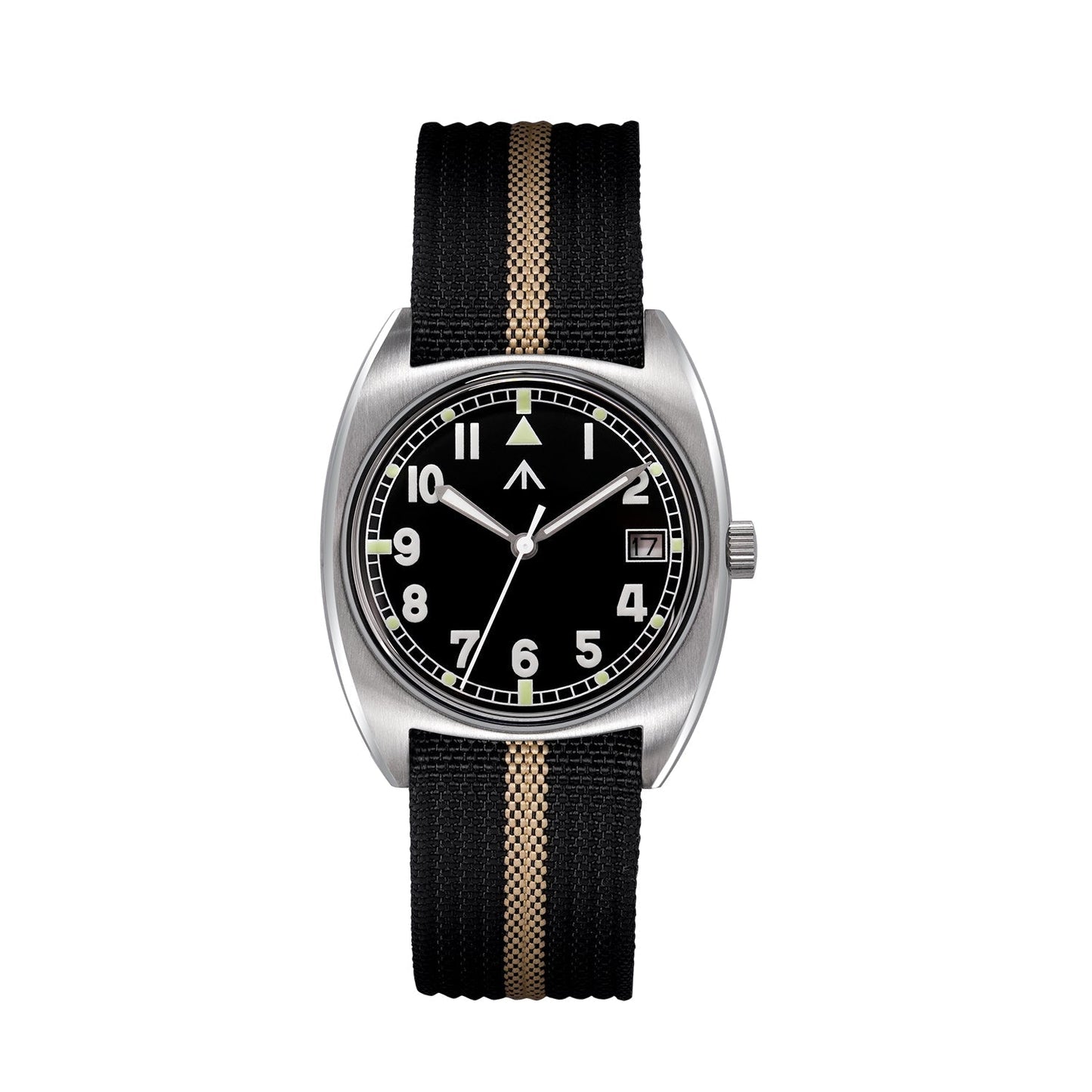 Militado Vintage 36mm Military Watch W10 Remake ML17