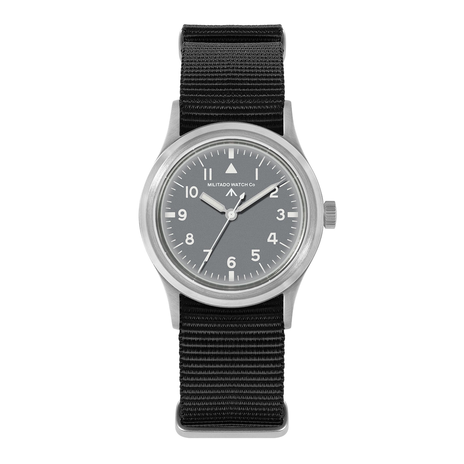 Militado ML14 パイロットウォッチ スイープクォーツ　未使用品 S2b76ab6c202d40e28005352104e70