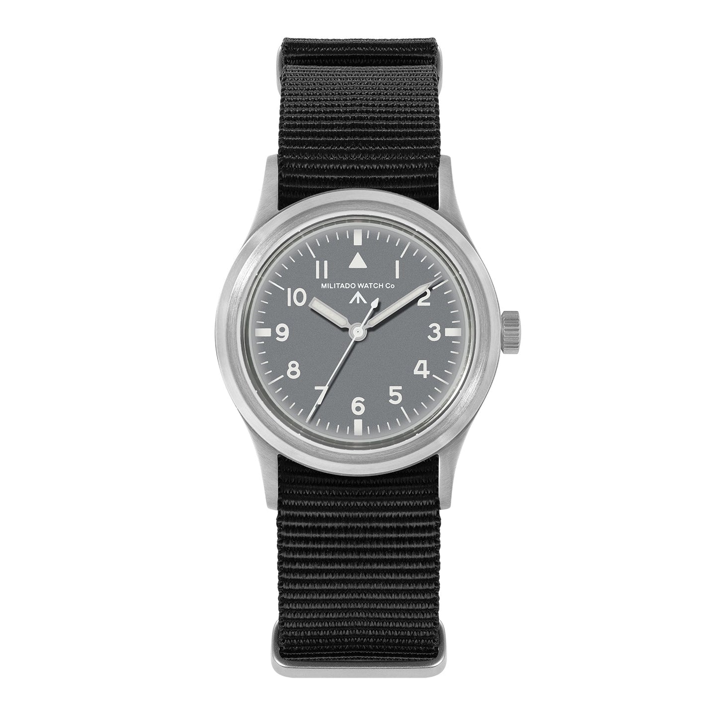 Militado 36mm Retro Military Watch VH31/VH65 Sweeping Hand ML14 V2