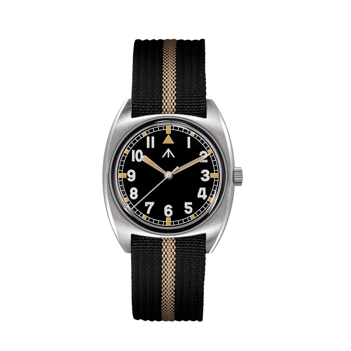 Militado Vintage 36mm Military Watch W10 Remake ML17