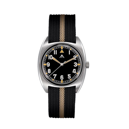 Militado Vintage 36mm Military Watch W10 Remake ML17