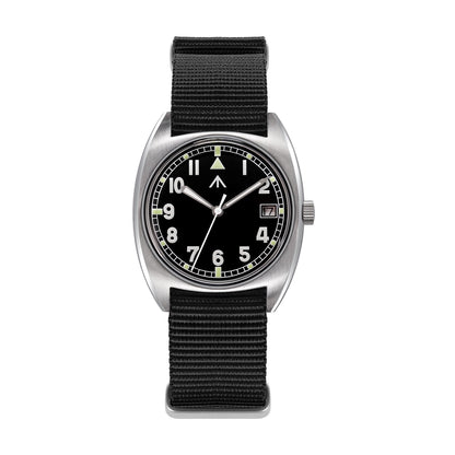 Militado Vintage 36mm Military Watch W10 Remake ML17