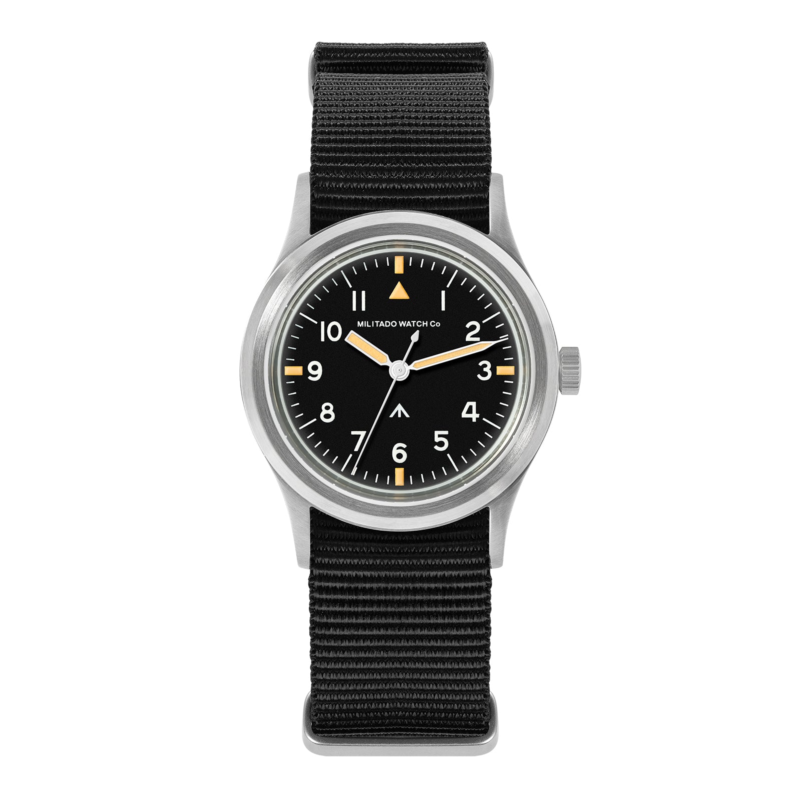 ML14 V2 Military Quartz Watch – VH31 Sweep Movement