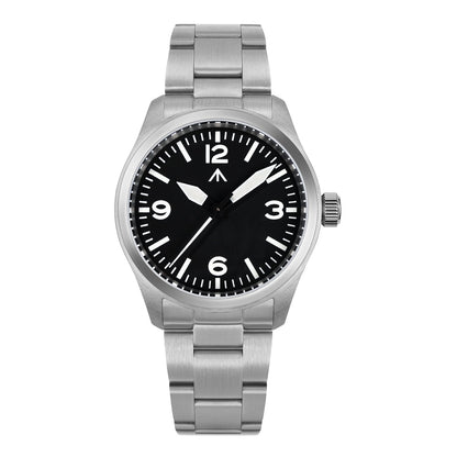 Militado 38mm Military Watch Vintage Field Watch 369 Dial Ml08