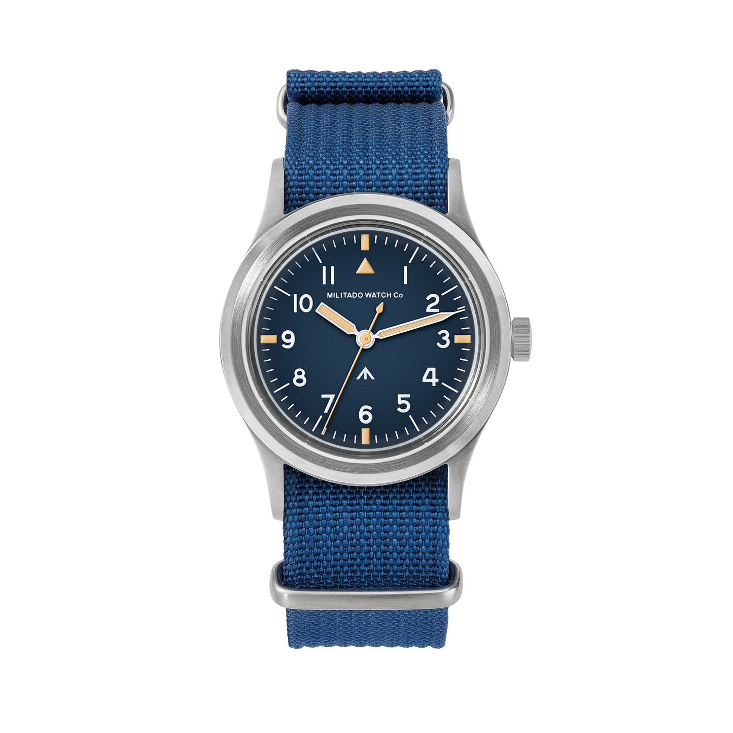Militado 36mm Retro Military Watch Vh31/Vh65 Sweeping Hand Ml14 V2