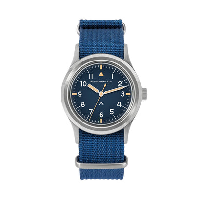 Militado 36mm Retro Military Watch Vh31/Vh65 Sweeping Hand Ml14 V2