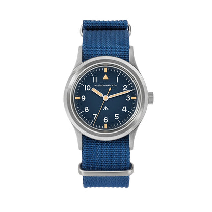 Militado 36mm Retro Military Watch VH31/VH65 Sweeping Hand ML14 V2