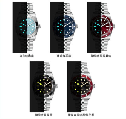 Octopus Kraken 37mm BB54 PT5004 Automatic Men Watch OCT025