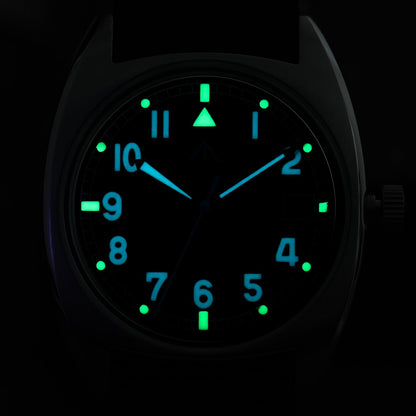Militado Vintage 36mm Military Watch W10 Remake ML17