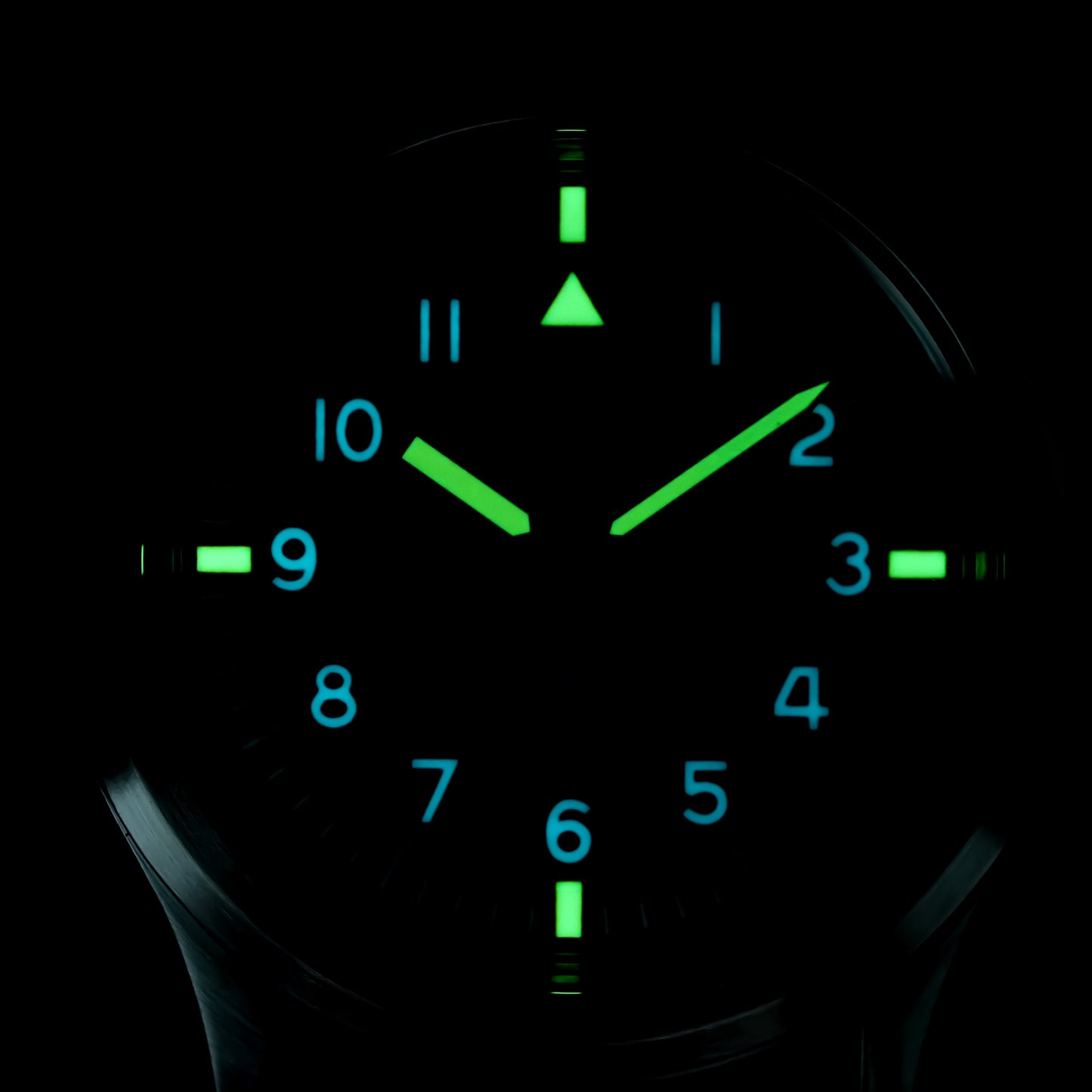 Militado 36mm Retro Military Watch Vh31/Vh65 Sweeping Hand Ml14 V2