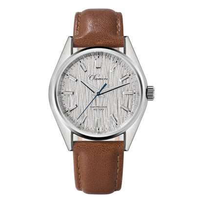 Chameri 40mm VH31 Quartz Sweep Second Watch GS05