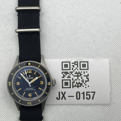 ★US Pre-Owned★ Thorn SHY033 40mm Vintage Diver (Hands Stuck)