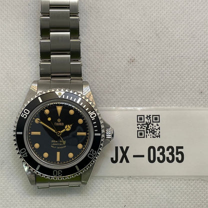 ★US Pre-Owned★ Thorn T023 V3 40mm Vintage Diver (Bracelet Issues)