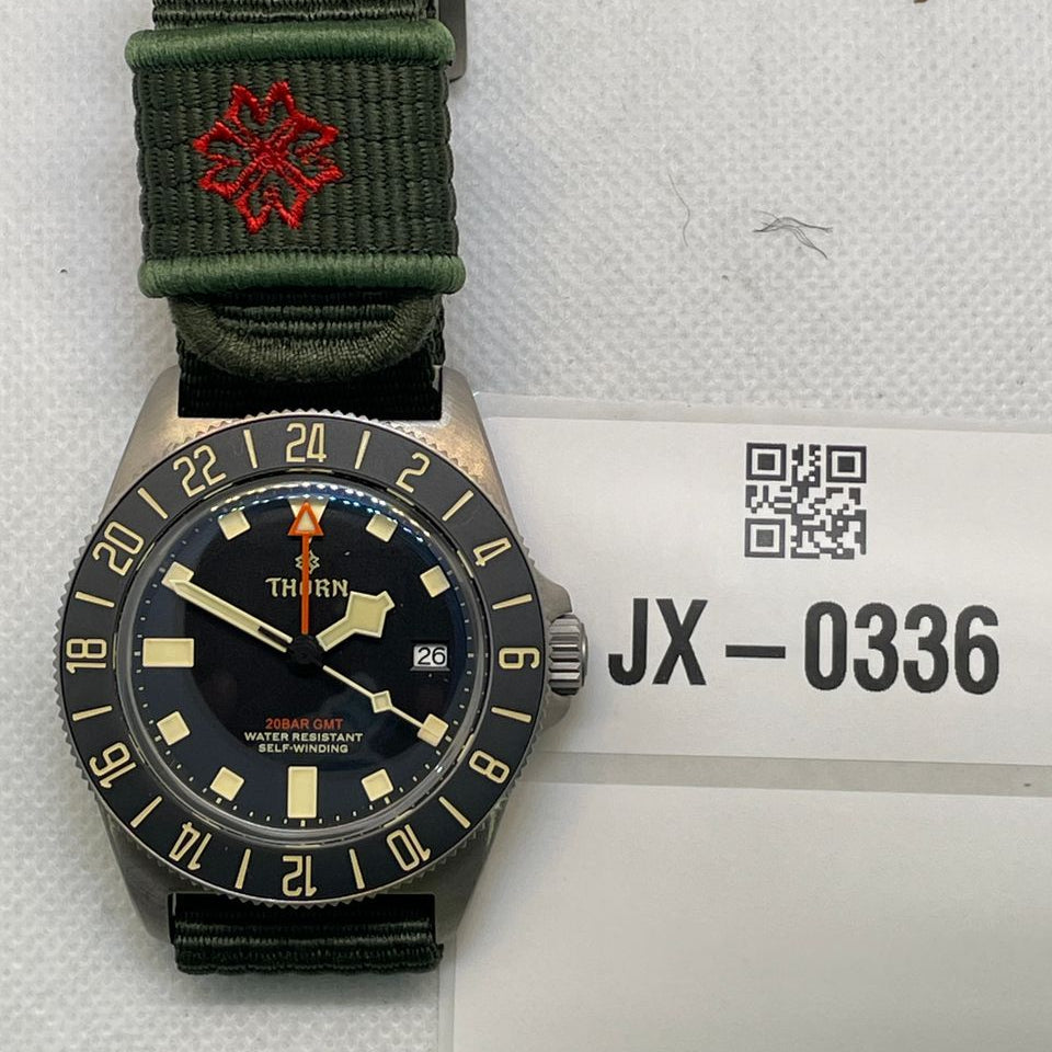 ★US Pre-Owned★ Thorn T020 GMT (Movement & Hand Issues)