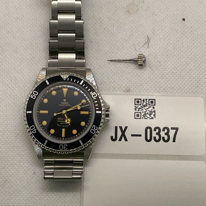 ★US Pre-Owned★ Thorn T023 V2 40mm Vintage Diver (Crown & Movement Issues)