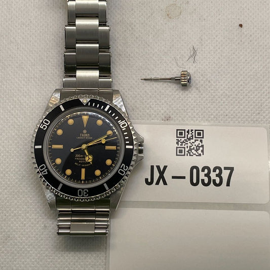 ★US Pre-Owned★ Thorn T023 V2 40mm Vintage Diver (Crown & Movement Issues)